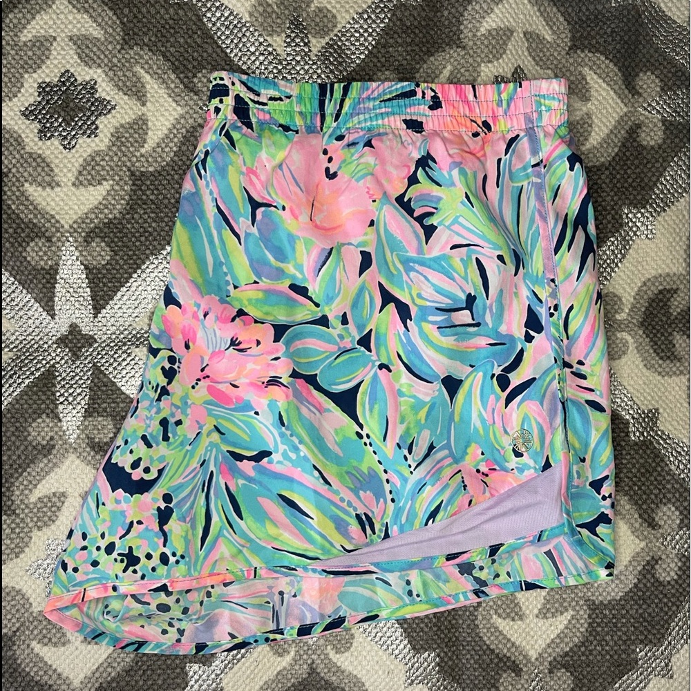 Lilly Pulitzer Luxletic 4" Ocean Trail Short